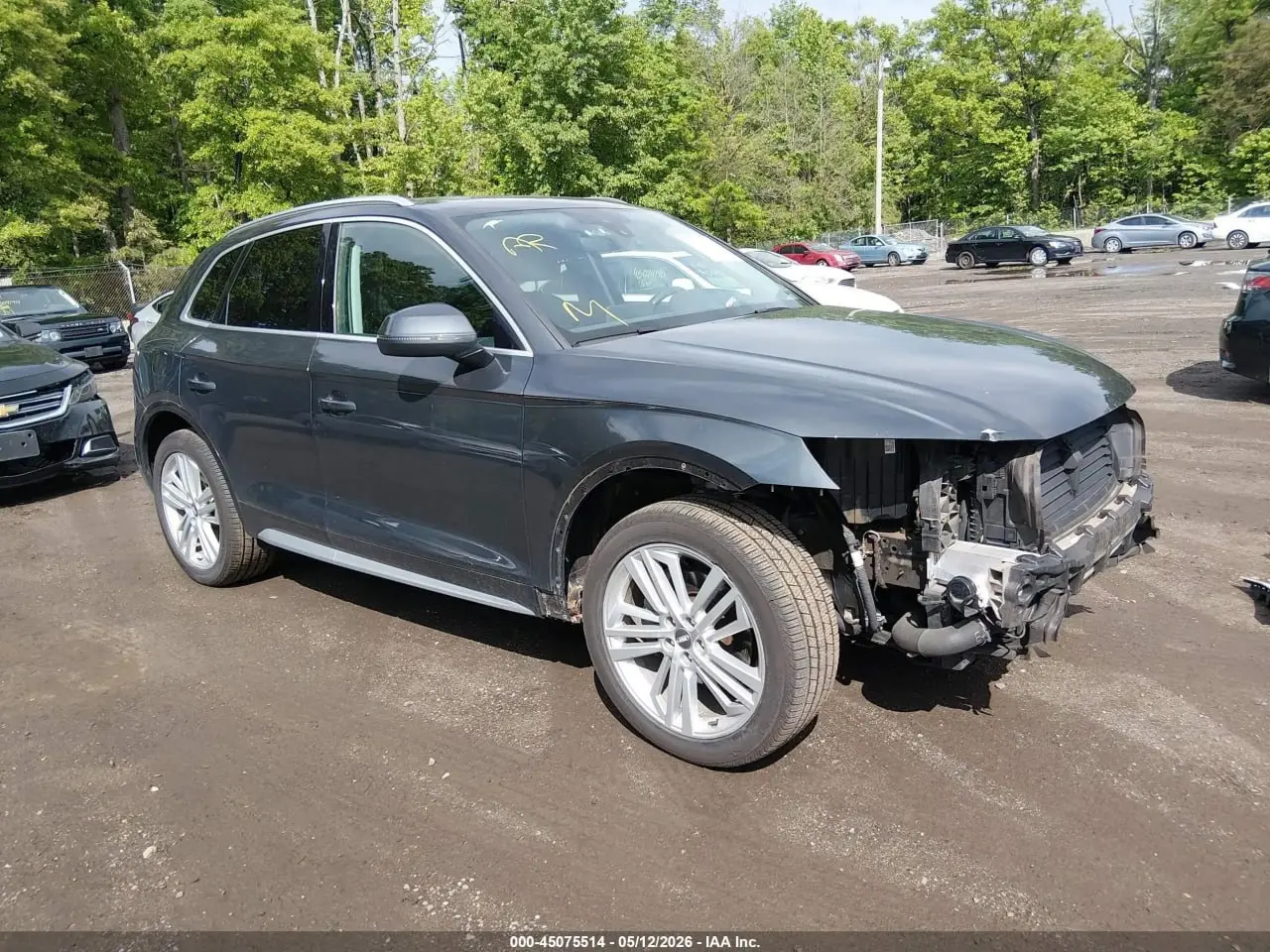 2018 AUDI Q5 Premium Plus