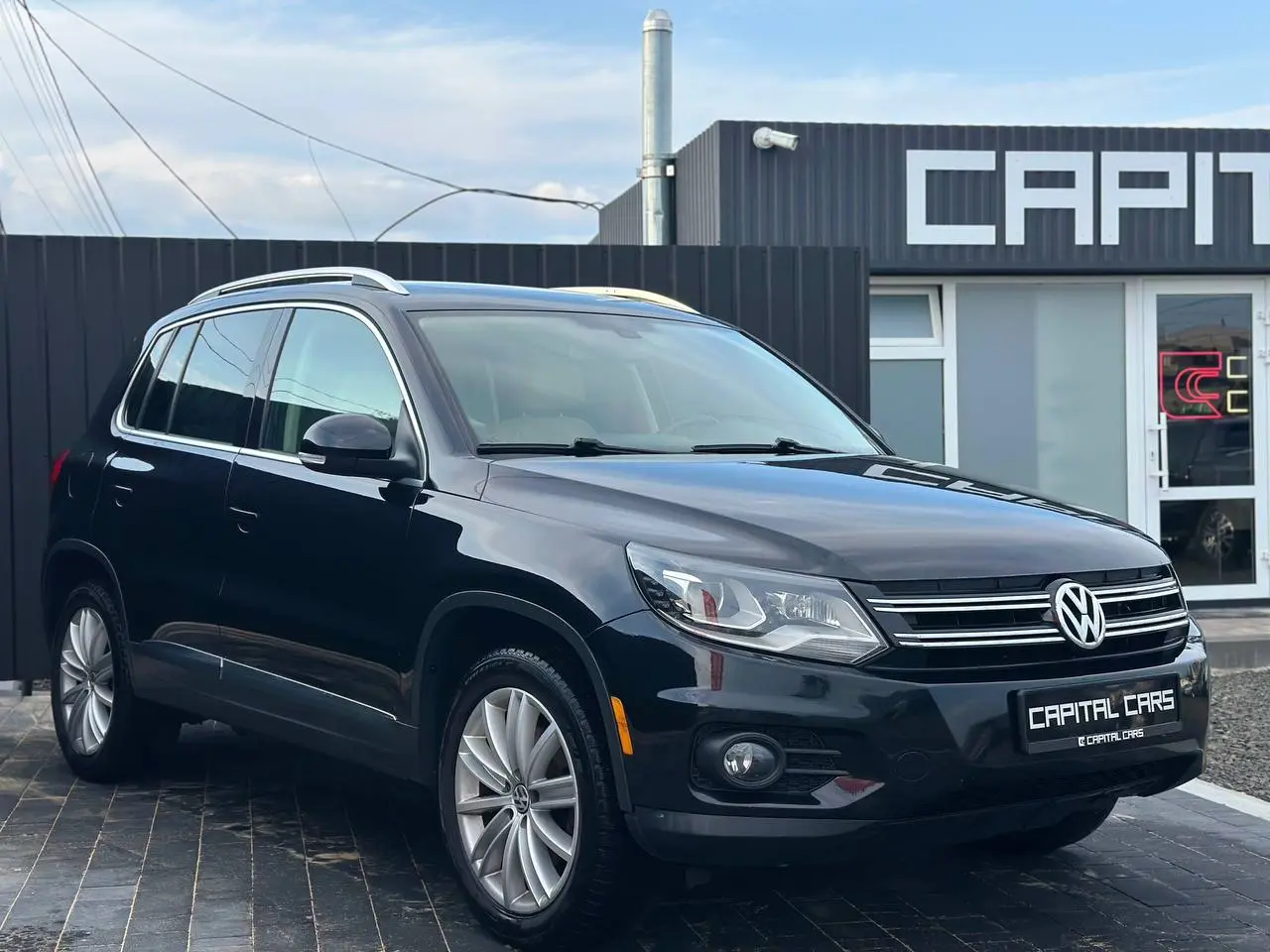 2016 Volkswagen Tiguan SE