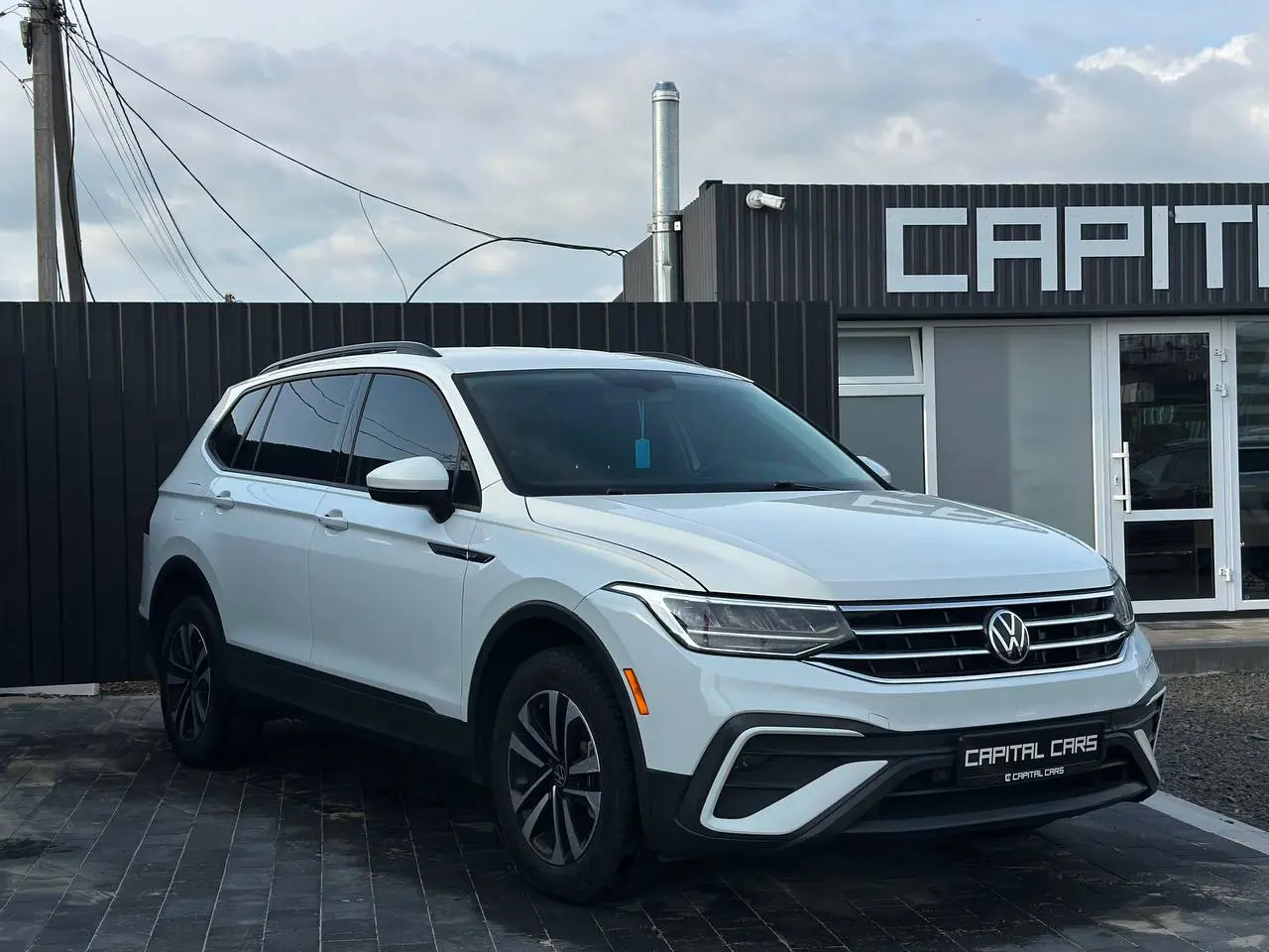 2022 Volkswagen Tiguan S