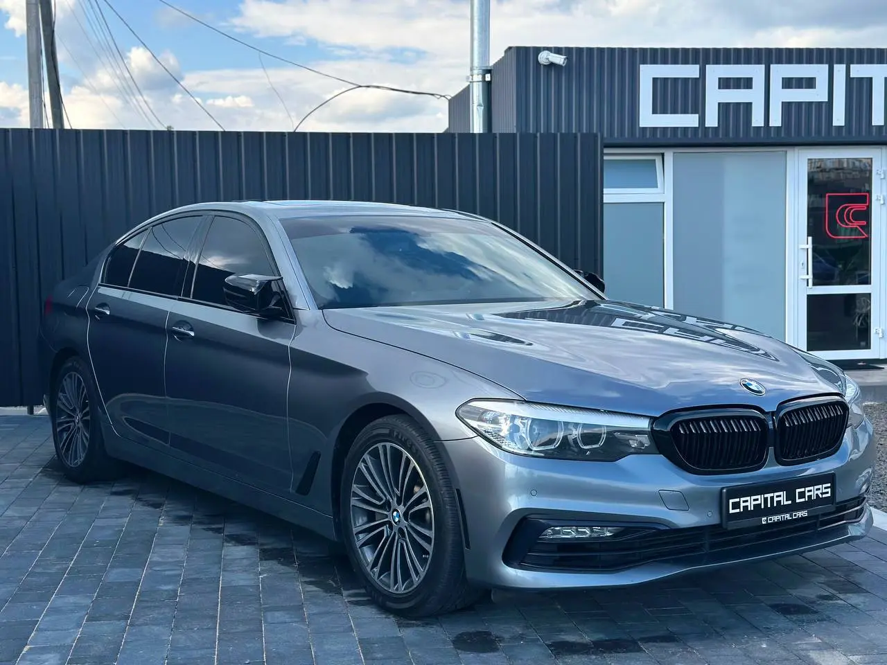 2018 BMW 530i