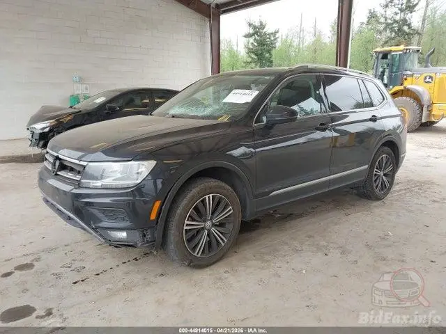 2019 VOLKSWAGEN TIGUAN SEL